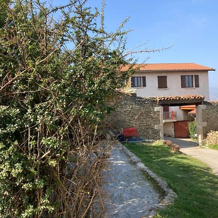 Gite Cosy 25 Min Lyon Vienne St Etienne Longes Экстерьер фото