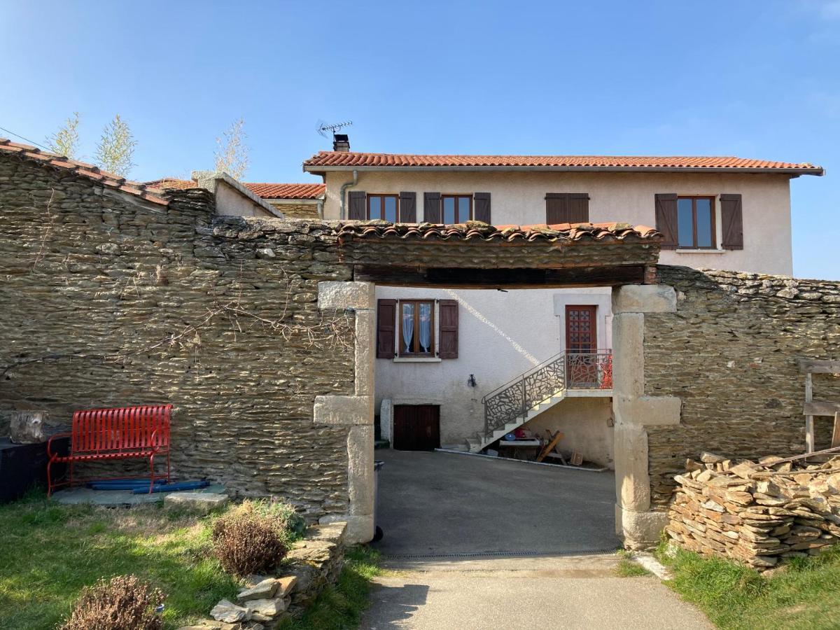 Gite Cosy 25 Min Lyon Vienne St Etienne Longes Экстерьер фото